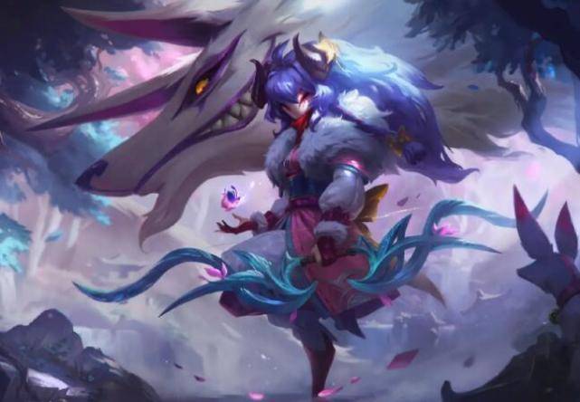 英雄联盟LOL推出新系列皮肤，原神玩家出来抗议，称角色外观存在抄袭 