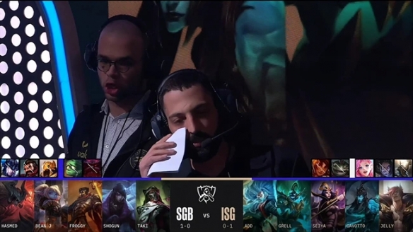 LOL《英雄联盟》S12入围赛战报：凶猛SGB豪取两连胜！