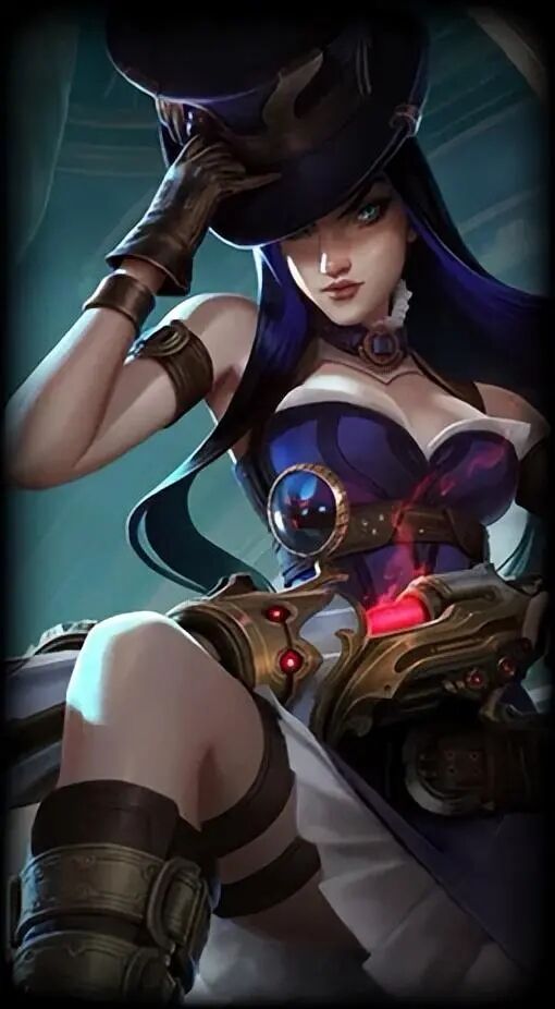 LOL《英雄联盟》女警是不是「ADC 之耻」？