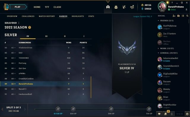 LOL《英雄联盟》2023年排位赛改动：晋升赛改为三局两胜，升级奖励
