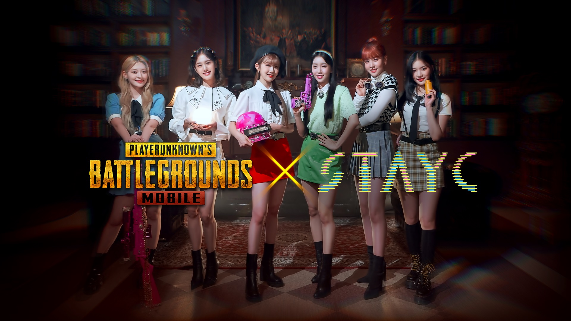 《绝地求生Mobile》推出韩国女团“STAYC”的声音